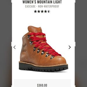 Danner - Cascade Mountain Light - Non Waterproof